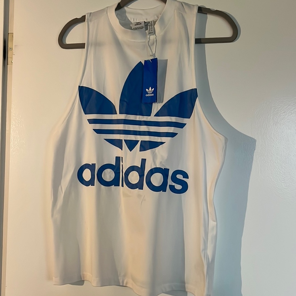 NWT tags ADIDAS tank top
